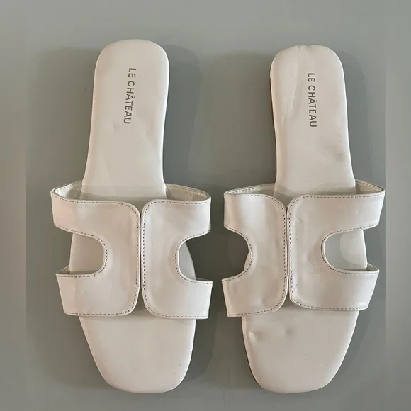 White Sandals - Picture 1 of 1